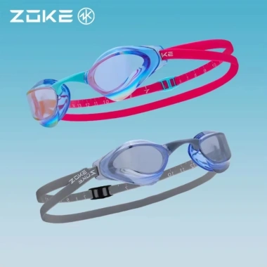 Kính Bơi Zoke Thi Đấu Không Ron - Tròng UV 100%, Thoải Mái, Giá Ưu Đãi 950.000đ
