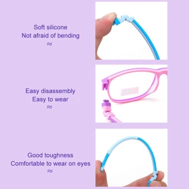 Kính cánh tay Happyleaf nhiều màu - Snap‑on tiện lợi, giá chỉ 85.104₫