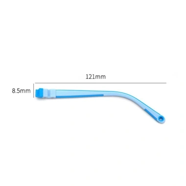 Kính cánh tay Happyleaf nhiều màu - Snap‑on tiện lợi, giá chỉ 85.104₫