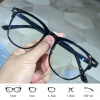 Kính chắn ánh sáng xanh khung lớn thời trang, giảm mỏi mắt, thích hợp văn phòng, 40.068 VND 9