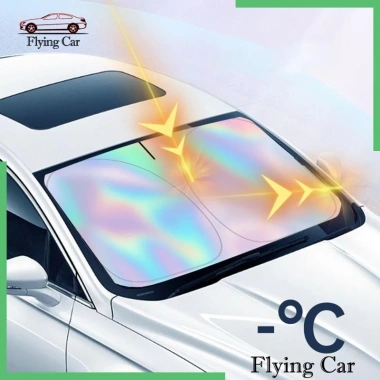 Kính chắn gió ô tô cách nhiệt, bảo vệ nắng, trang trí - 99k giảm còn 82.5k 3