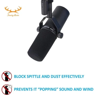Kính Chắn Gió Shure SM7B - 2 Chiếc Pop Filter Xốp Giảm Tiếng Ồn, Giá Ưu Đãi 69.300₫ 6 Kính Chắn Gió Shure SM7B - 2 Chiếc Pop Filter Xốp Giảm Tiếng Ồn, Giá Ưu Đãi 69.300₫ 6