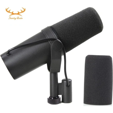 Kính Chắn Gió Shure SM7B - 2 Chiếc Pop Filter Xốp Giảm Tiếng Ồn, Giá Ưu Đãi 69.300₫