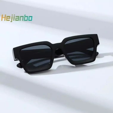 Kính Chống Nắng Toàn Khung Vuông Thời Trang Cổ Điển - Hàng Ngày, Quà Tặng, Giá 50.600₫