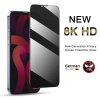 Kính cường lực 9H bảo mật cho iPhone 17 16 15 14 Pro Max X XS XR 6 8 Plus Độ phân giải cao chống gián điệp 2