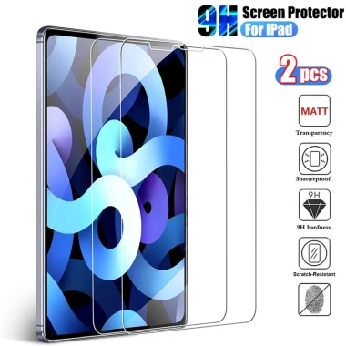 Kính Cường Lực 9H cho iPad 2.022 – Bảo Vệ 10.9‑10.5‑9.7‑9‑8‑7‑6‑5‑4‑3‑2‑1 – Giá 110.802₫ 2