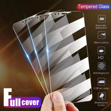 Kính cường lực bảo hiểm toàn diện cho iPhone 16/15/14/13/12 Pro Max - Chống vân tay, giá chỉ 42.900₫