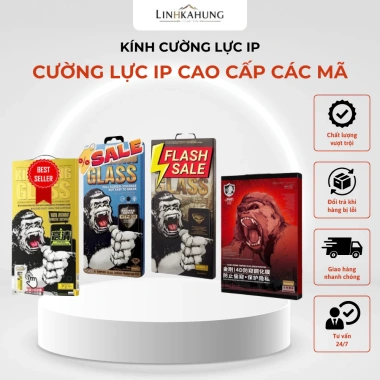 Kính cường lực cao cấp cho iPhone - Bảo vệ 100% - Giá chỉ 32.000đ
