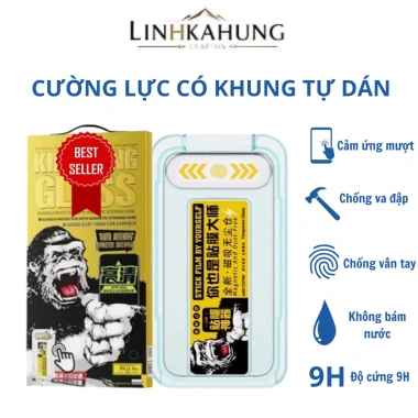 Kính cường lực cao cấp cho iPhone - Bảo vệ 100% - Giá chỉ 32.000đ