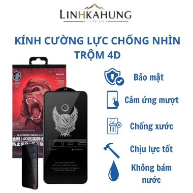 Kính cường lực cao cấp cho iPhone - Bảo vệ 100% - Giá chỉ 32.000đ
