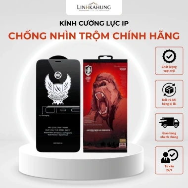 Kính Cường Lực Chống Nhìn Trộm K kong Full Màn Chính Hãng - Giá chỉ 30.000₫