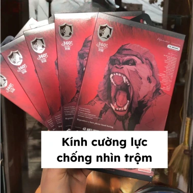 Kính Cường Lực Chống Nhìn Trộm K kong Full Màn Chính Hãng - Giá chỉ 30.000₫ 2 Kính Cường Lực Chống Nhìn Trộm K kong Full Màn Chính Hãng - Giá chỉ 30.000₫ 2