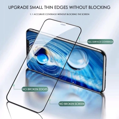 Kính Cường Lực Full Cover cho iPhone 11-17 Pro, XS, MAX, XR, 6-8 Plus – Bảo Vệ Màn Hình, Giá Ưu Đãi 67.731₫