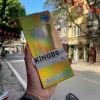Kính cường lực GOR x KiNGBON Ma-83 trong suốt viền đen cao cấp cho iPhone 12-13-14-15-16-17 Pro Max - Bảo vệ 9H, siêu trong, giảm giá 109k 2