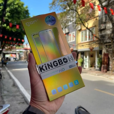 Kính cường lực GOR x KiNGBON Ma-83 trong suốt viền đen cao cấp cho iPhone 12-13-14-15-16-17 Pro Max - Bảo vệ 9H, siêu trong, giảm giá 109k 2 Kính cường lực GOR x KiNGBON Ma-83 trong suốt viền đen cao cấp cho iPhone 12-13-14-15-16-17 Pro Max - Bảo vệ 9H, siêu trong, giảm giá 109k 2