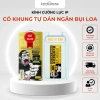 Kính Cường Lực IP Khung Tự Dán Ngăn Bụi Loa cho X XS XR XS Max 11 12 13 14 15 16 Pro Max Giá 32.000 VND