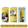 Kính Cường Lực IP Khung Tự Dán Ngăn Bụi Loa cho X XS XR XS Max 11 12 13 14 15 16 Pro Max Giá 32.000 VND 10