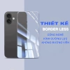 Kính Cường Lực iPhone 12‑17 Pro Max Không Viền Đen Trong Suốt, Bảo Vệ Màng Loa – 35.000₫ 2