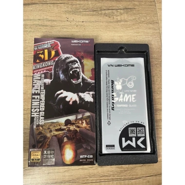 Kính cường lực iPhone 3D chống vân tay, dán màn hình XR, XS Max, 11‑16 Pro Max – 75.000₫ 2 Kính cường lực iPhone 3D chống vân tay, dán màn hình XR, XS Max, 11‑16 Pro Max – 75.000₫ 2