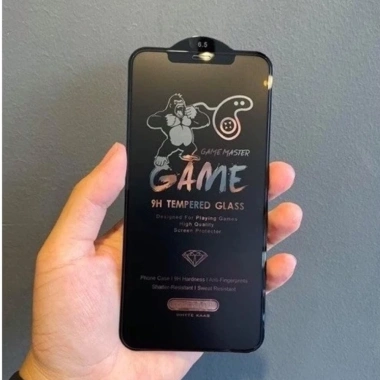 Kính cường lực iPhone 3D chống vân tay, dán màn hình XR, XS Max, 11‑16 Pro Max – 75.000₫