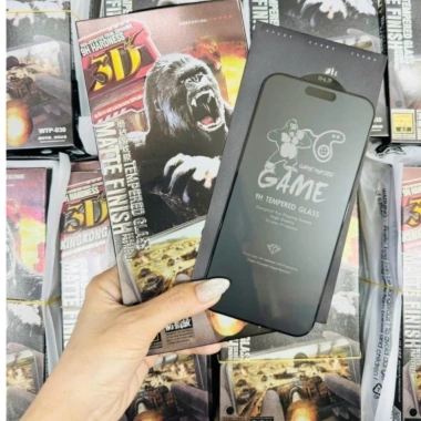 Kính cường lực iPhone chống vân tay - Dán XR‑XS Max‑11‑16 Pro Max, 75.000₫