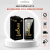 Kính cường lực iPhone EG ESD Đen Full màn - Từ iPhone 7 tới 16, chỉ 19.000đ