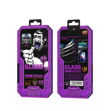 Kính Cường Lực iPhone Kèm Khung Tự Dán MagicBox, Chống Lẻm Viền, Corning MA-168 Cao Cấp - Giá 115k 6