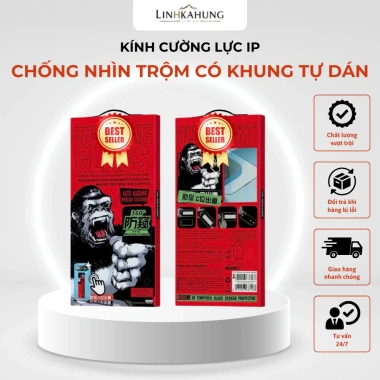 Kính cường lực iPhone WTP-058 4 chiều 360° – Chống nhìn trộm, bền gấp đôi, khung trợ dán, chống vân tay – 92.000₫ Kính cường lực iPhone WTP-058 4 chiều 360° – Chống nhìn trộm, bền gấp đôi, khung trợ dán, chống vân tay – 92.000₫