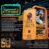 Kính Cường Lực iPhone WTP-070 Chống Vân Tay AR Chống Chói Mượt cho iPhone X‑17 Pro Max - Giá 125.000 VND 3