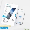 Kính Cường Lục Không Lẹm Viền 3D Bảo Vệ Full Màn iPhone 16 Pro Max Giá 115k