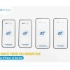 Kính Cường Lục Không Lẹm Viền 3D Bảo Vệ Full Màn iPhone 16 Pro Max Giá 115k 6