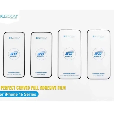 Kính Cường Lục Không Lẹm Viền 3D Bảo Vệ Full Màn iPhone 16 Pro Max Giá 115k 6