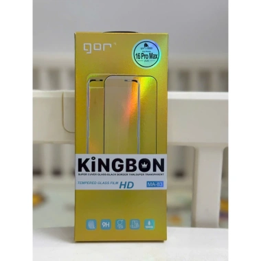 Kính Cường Lực Không Viền Đen Full Màn Hình Gor KiNGBON Không Lẹm Màn Hình iPhone Giá ưu đãi 109k 4