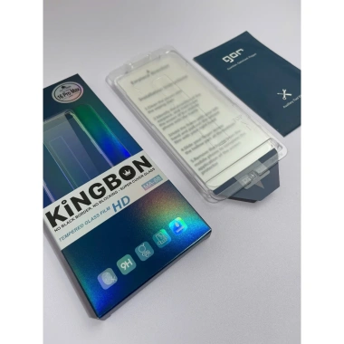 Kính Cường Lực Không Viền Đen Full Màn Hình Gor KiNGBON Không Lẹm Màn Hình iPhone Giá ưu đãi 109k 6