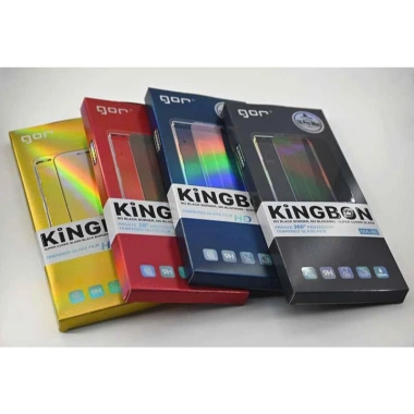 Kính Cường Lực Không Viền Đen Full Màn Hình Gor KiNGBON Không Lẹm Màn Hình iPhone Giá ưu đãi 109k 7