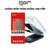 Kính Cường Lực Không Viền Đen Full Màn Hình Gor KiNGBON Không Lẹm Màn Hình iPhone Giá ưu đãi 109k 8