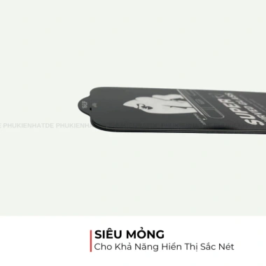 Kính Cường Lực Không Viền Trong Suốt Chính Hãng iPhone 15/16 Pro Max 75.000đ 5 Kính Cường Lực Không Viền Trong Suốt Chính Hãng iPhone 15/16 Pro Max 75.000đ 5