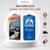 Kính Cường Lực KingKog 038 Full Màn Hộp Xanh Chống Vỡ Viền cho iPhone X, XS Max, 11/12/13 Pro Max - 32k
