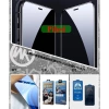 Kính Cường Lực KingKog 038 Full Màn Hộp Xanh Chống Vỡ Viền cho iPhone X, XS Max, 11/12/13 Pro Max - 32k 5