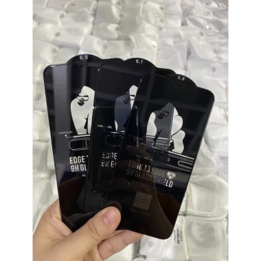 Kính Cường Lực KingKog 038 Full Màn Hộp Xanh Chống Vỡ Viền cho iPhone X, XS Max, 11/12/13 Pro Max - 32k 10