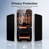 Kính cường lực phủ iPhone 17/16/15/14/13/12 - Màn hình riêng tư, chống gián điệp 3