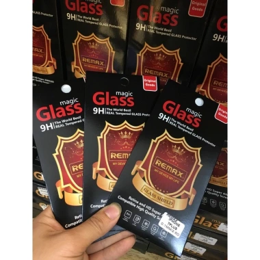 Kính Cường Lực Remax 0,1mm Siêu Mỏng cho iPhone 6-11 Pro Max - Giá chỉ 21.000₫