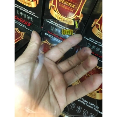 Kính Cường Lực Remax 0,1mm Siêu Mỏng cho iPhone 6-11 Pro Max - Giá chỉ 21.000₫