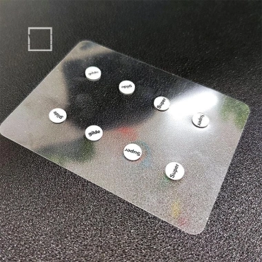 Kính DIY Đa Năng 1 Gói - Miếng Lót Chân Chuột Chơi Game Chống Trơn Trượt, Giá Ưu Đãi