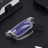 Kính đọc sách gập siêu nhẹ, cổ điển, dạng vuông/tròn, nhỏ gọn cho nam và người lớn tuổi - Giá chỉ 56.376₫ 2