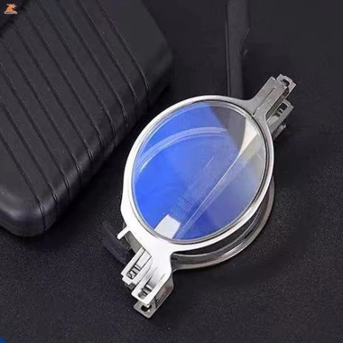 Kính đọc sách gập siêu nhẹ, cổ điển, dạng vuông/tròn, nhỏ gọn cho nam và người lớn tuổi - Giá chỉ 56.376₫