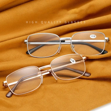Kính đọc sách Unisex khung kim loại, bản lề lò xo, giá 62.424₫ 6 Kính đọc sách Unisex khung kim loại, bản lề lò xo, giá 62.424₫ 6