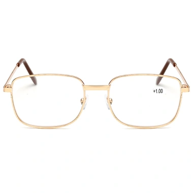 Kính đọc sách Unisex khung kim loại, bản lề lò xo, giá 62.424₫