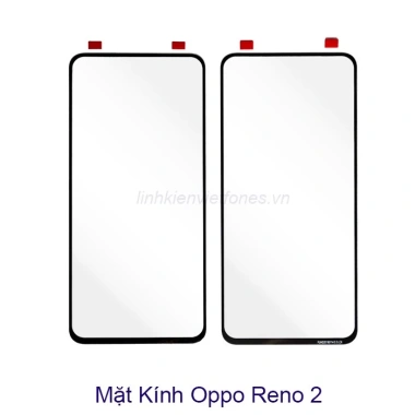 Kính ép OPPO Reno 2 - Bảo vệ màn hình siêu mỏng, chống trầy xước, giá chỉ 28.000₫
