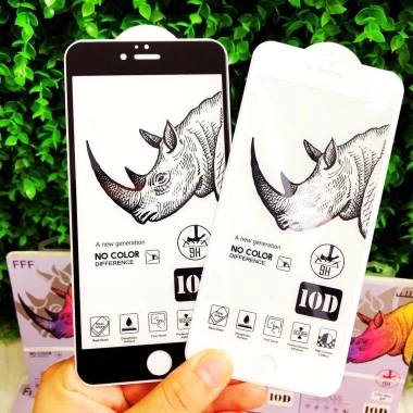Kính Full 10D FFF RINO cho iPhone 6-13 Pro Max - Giá chỉ 20.000 VND, bảo vệ 100%